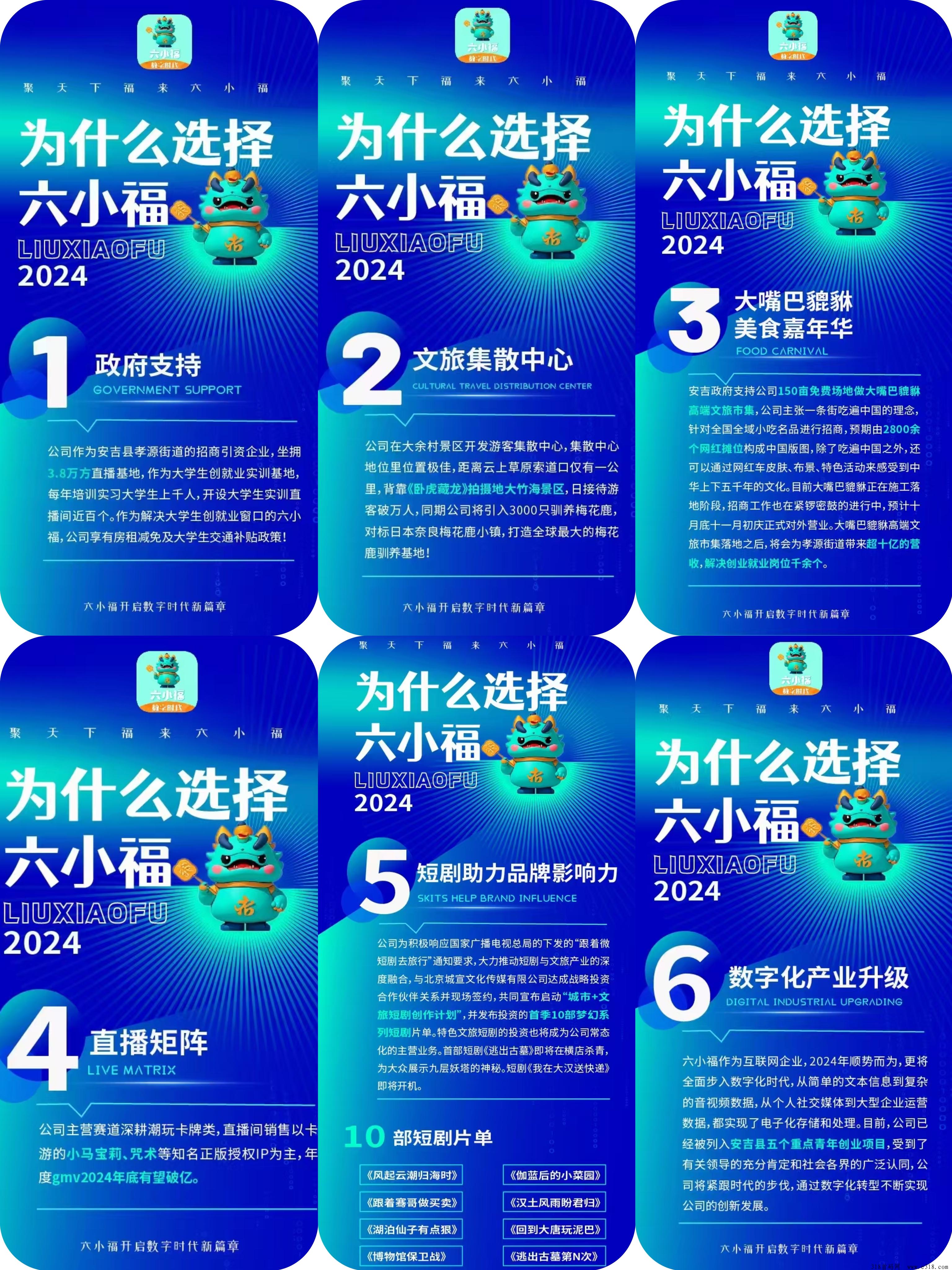 热点项目六小福，招募团队长合伙人，火爆认购中