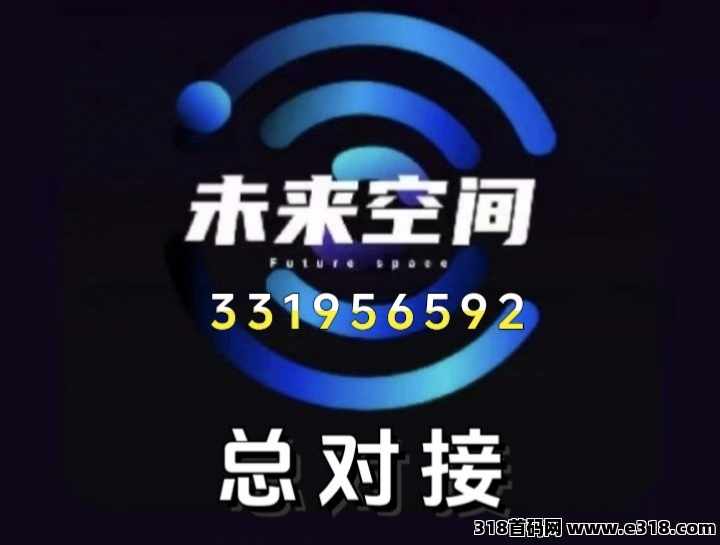 未来空间首码预热，对接各路市场领到人，大生态系统即将上线
