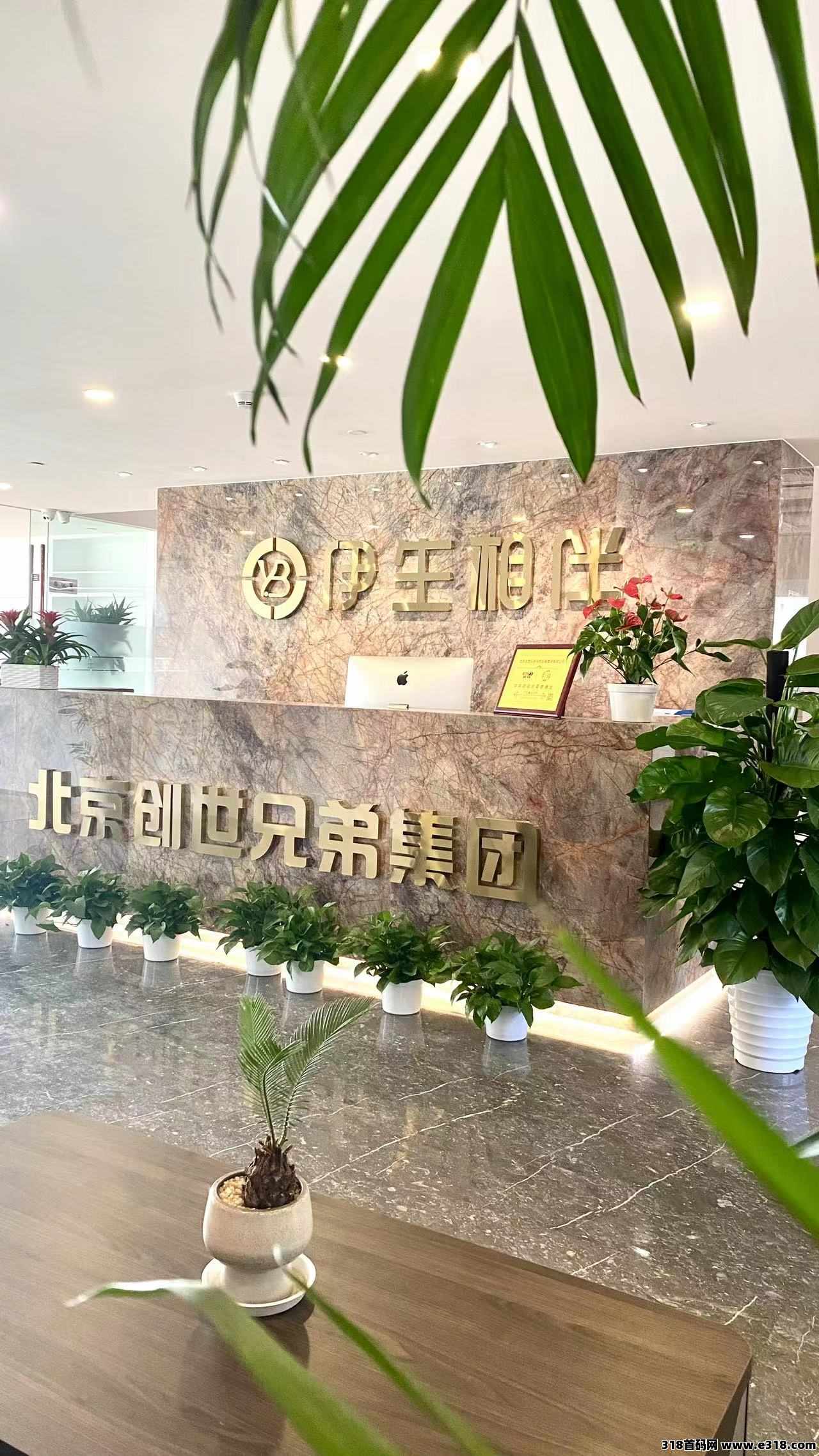 伊生相伴精选，刚出平台！做就做稳定项目！