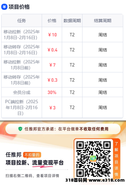 任推帮项目：2025年网盘项目，新手小白、宝妈、学生的理想富业选择