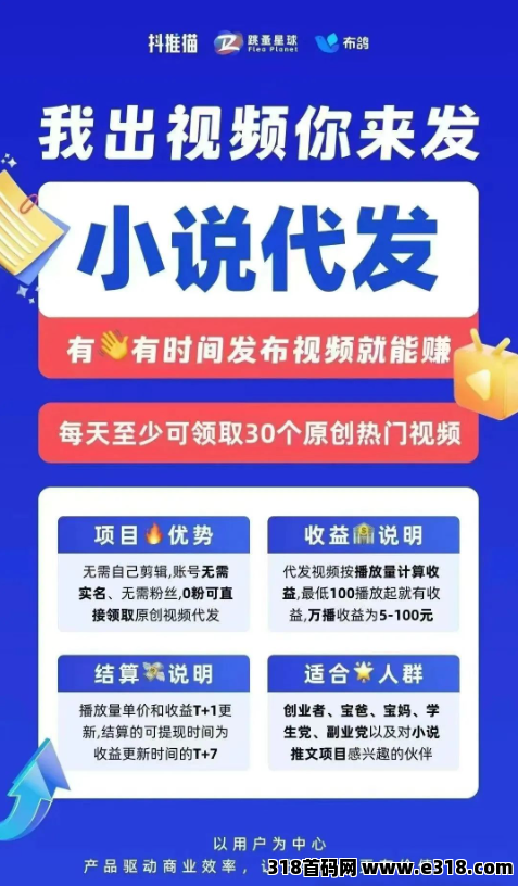 抖推猫全攻略：抖音视频代发，动动手指轻松赚米