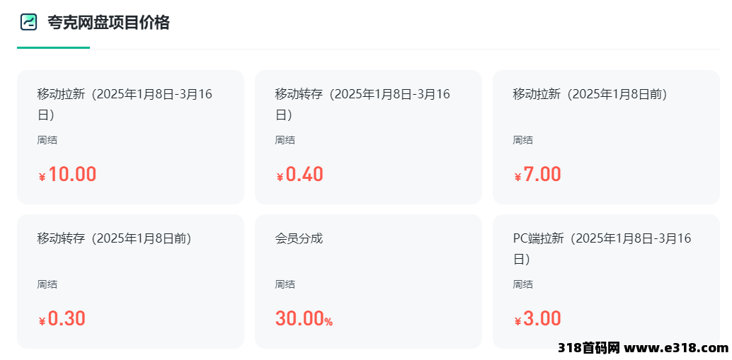任推邦，抢占夸克网盘拉新红利，附赠拉新秘笈