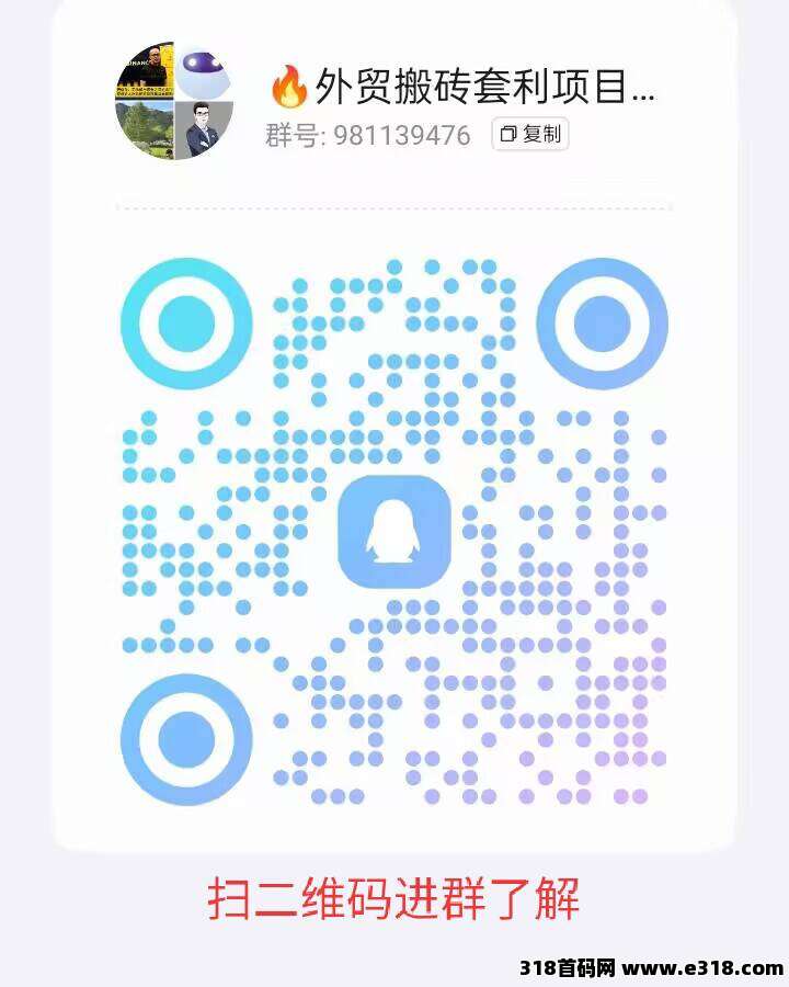 外贸搬砖移民换汇套利项目