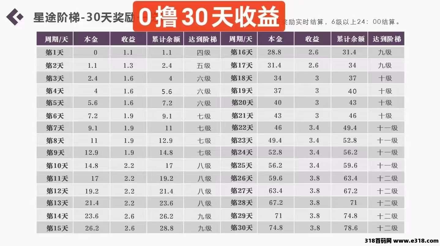 智链星途，已经稳定三个月，招投资客，团队长