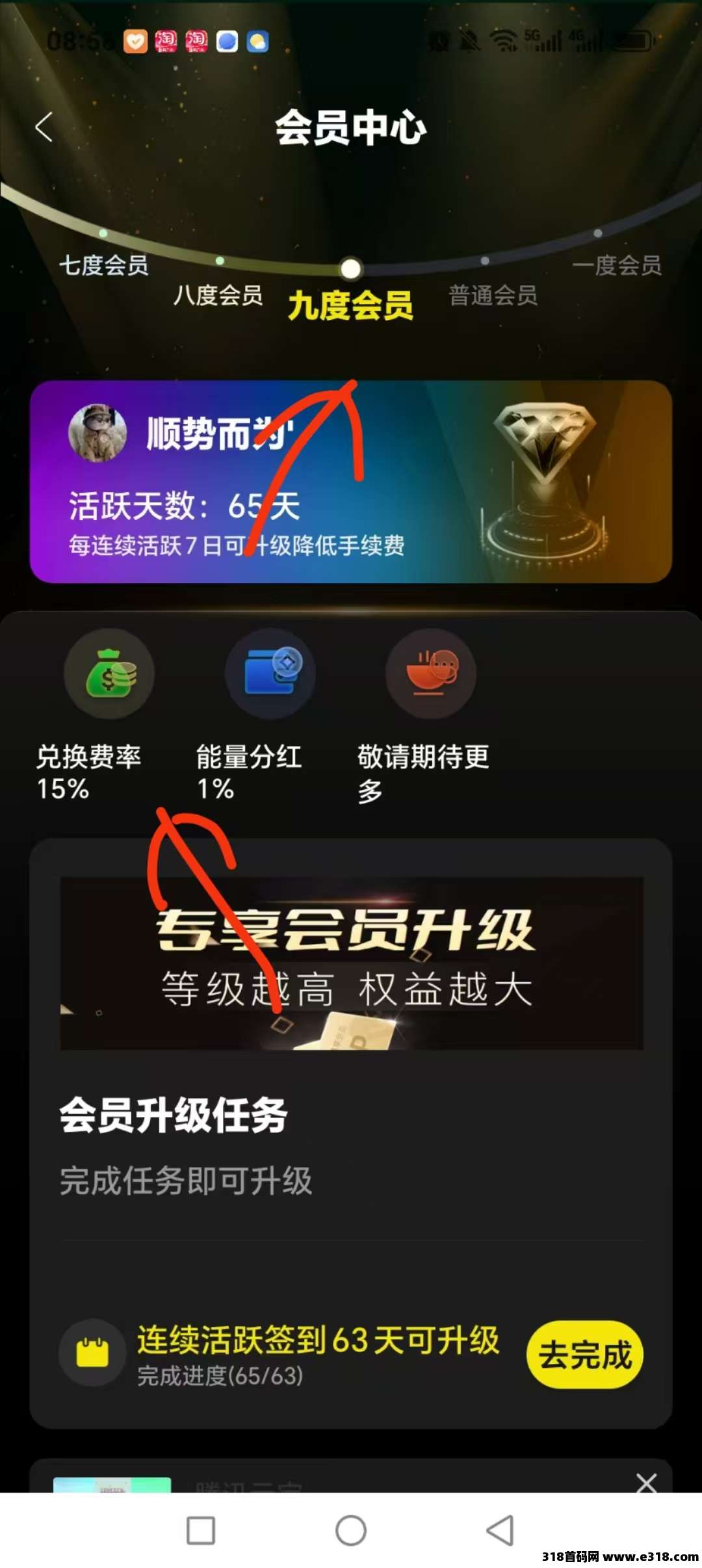 一个圈圈零撸项目，每天签到打卡后期收益倍增躺赚