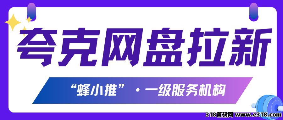 蜂小推，别再死磕单平台！夸克网盘推广组合拳带你玩转全网流量