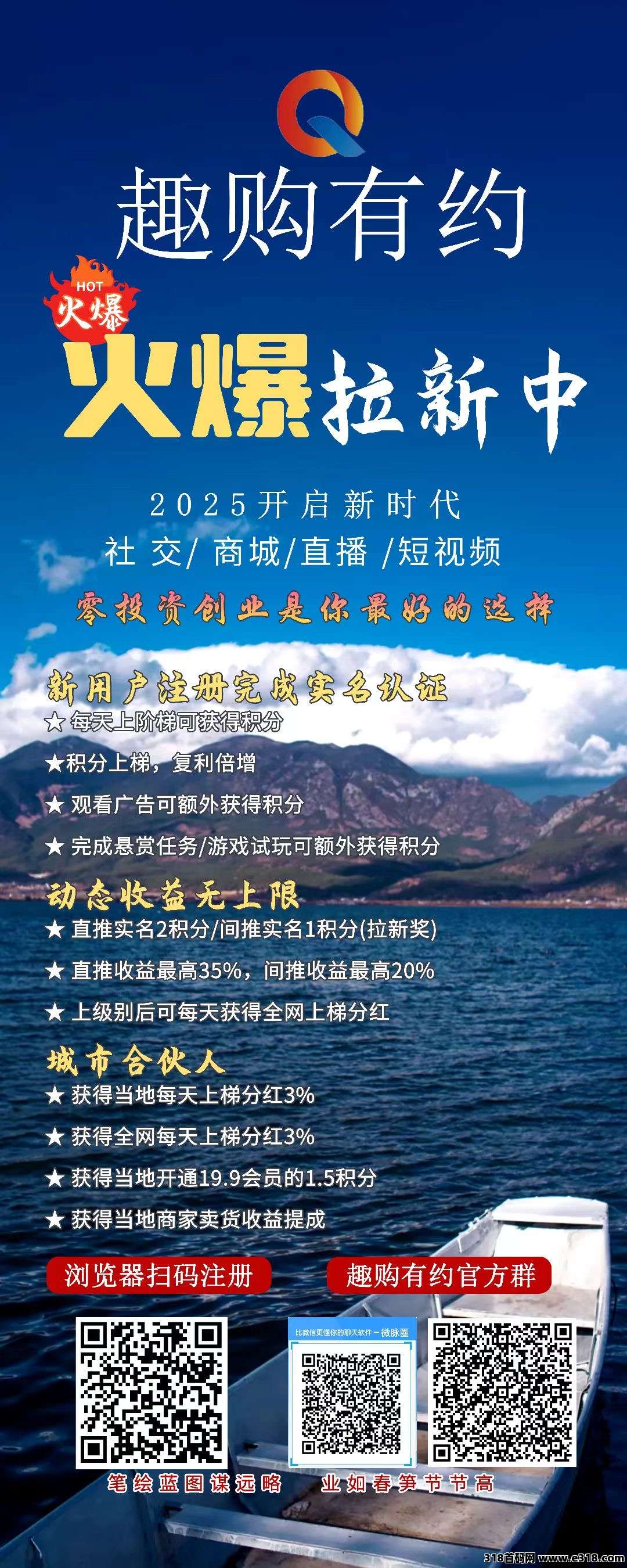【趣购有约】团队对接中