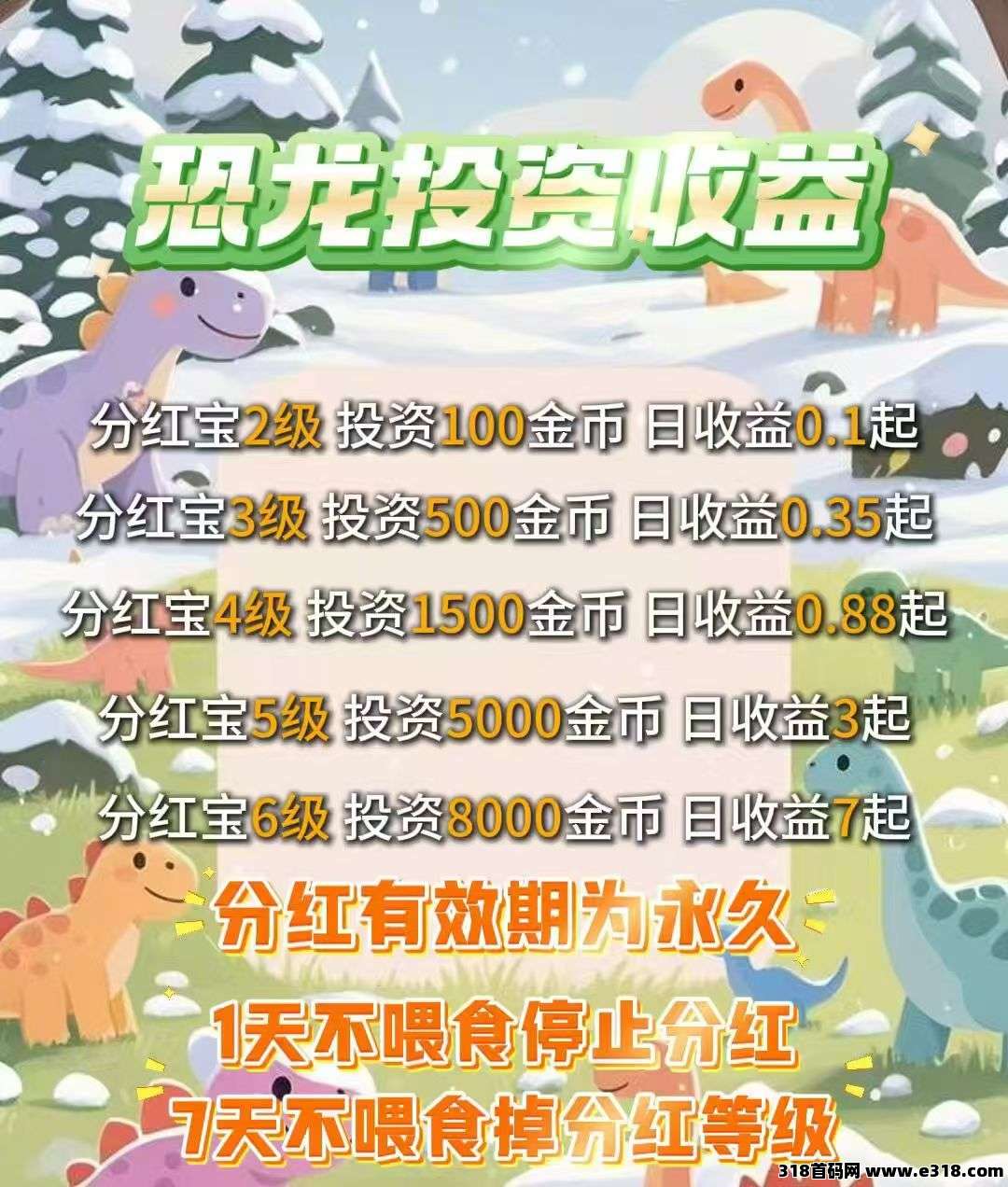 恐龙打工日记不用下载，简单零撸，首码上线！
