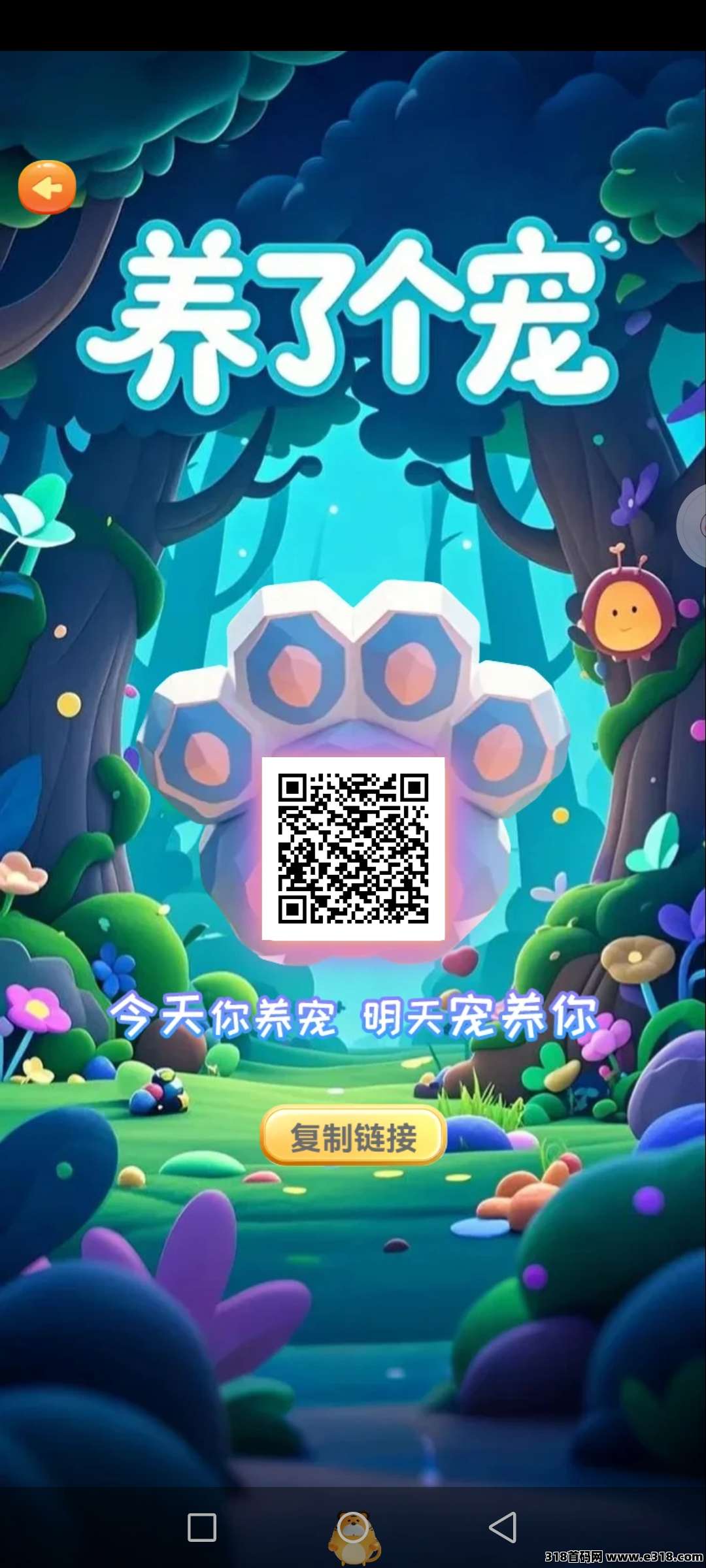 养了个宠，零撸首码，刚出的