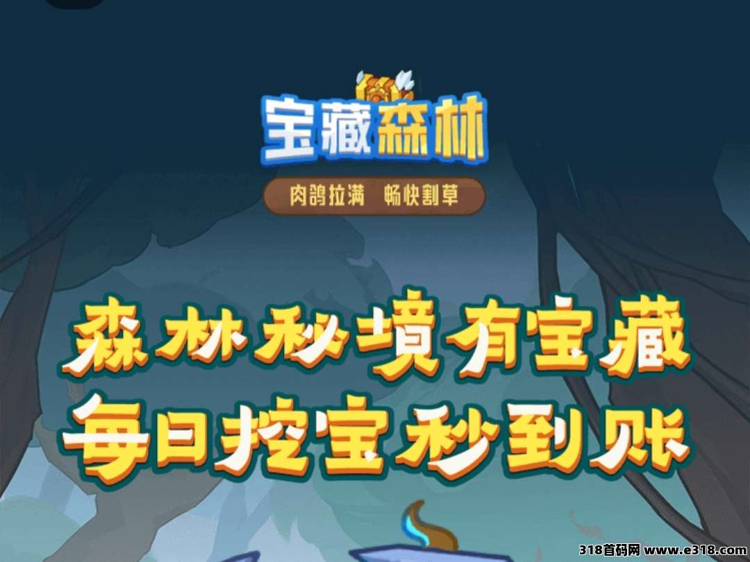 2025最新预热项目！宝藏森林！稳定管道收益！欢迎团队长对接！