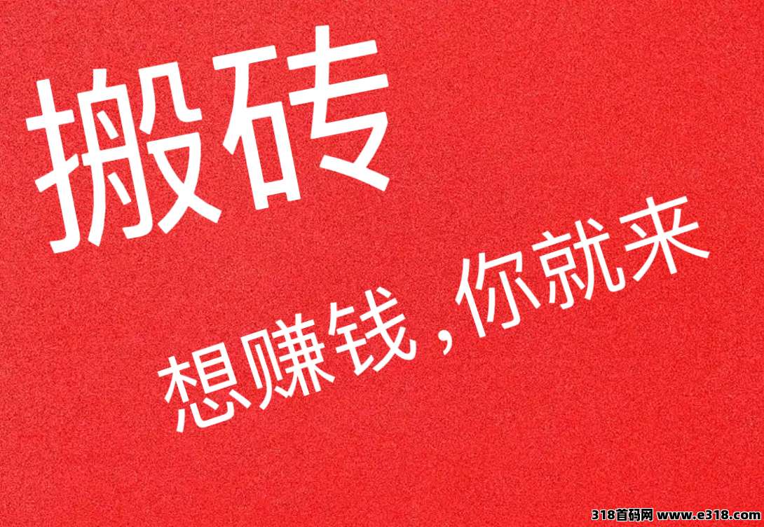 交易所搬砖项目，安全稳定，日收入3000+