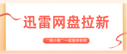 蜂小推，巧用策略突破，让迅雷网盘拉新更高效