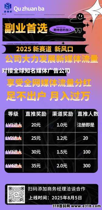 图片[4]-趣赚吧：宝妈上班族学生党人人可做，每天领2元分洪，即将火爆上线，招募首批团队长！-首码项目网