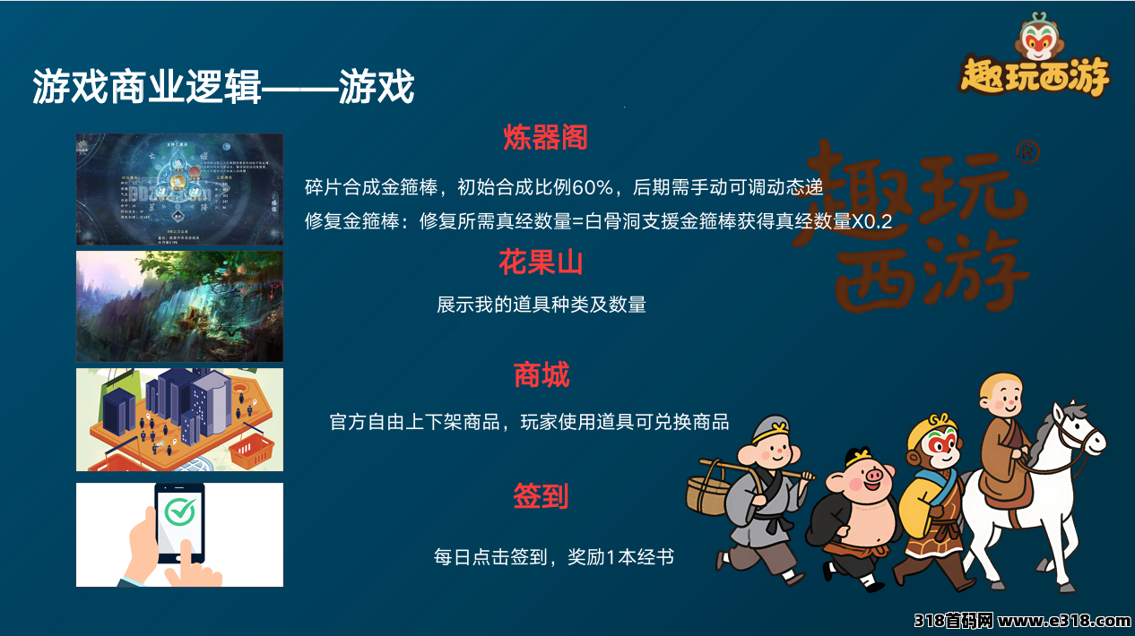 趣玩西游，打金游戏，高产出