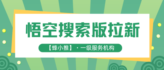 【蜂小推】如何在悟空搜索版推广中建立长期收益，这套方法超实用