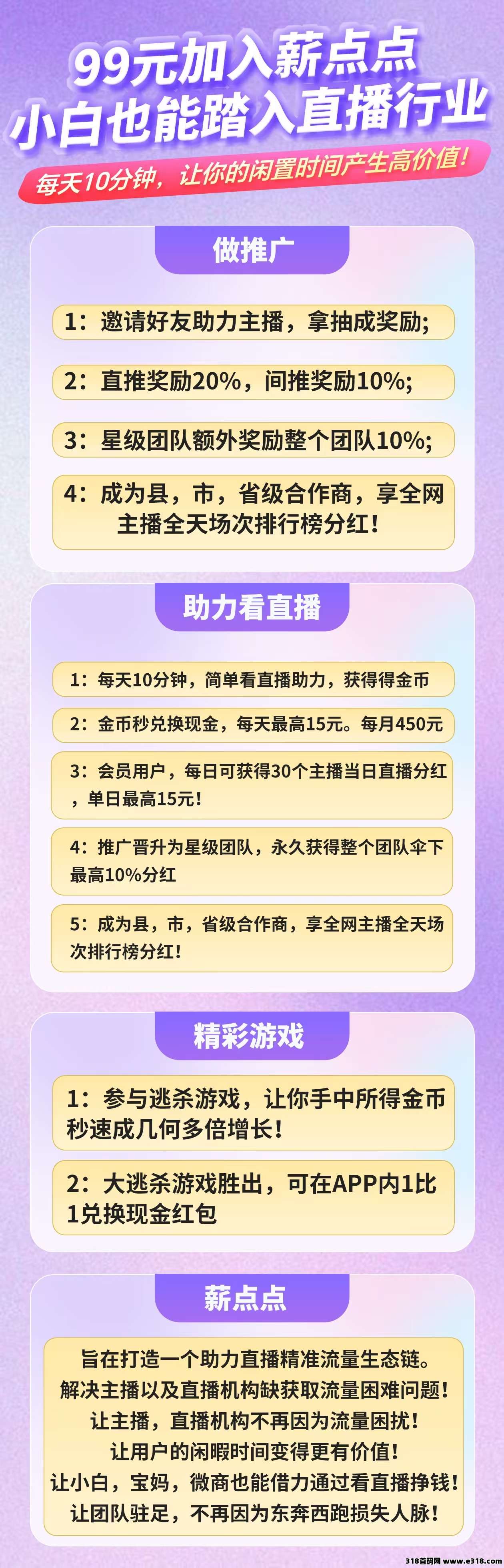 薪点点最新首码对接大小团队长