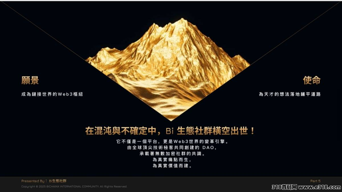 全球DAO社区捐赠，Bink理事会治理运营