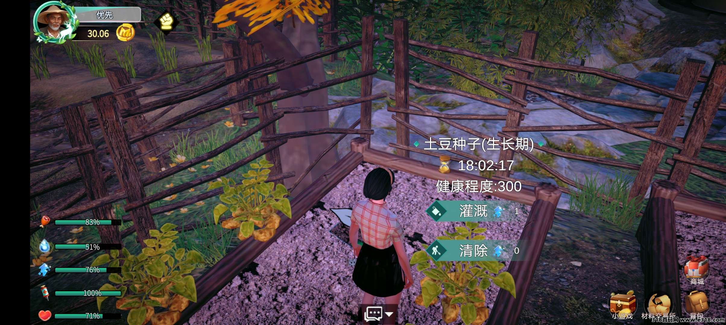 魔力城市，享受种地养殖赚钱