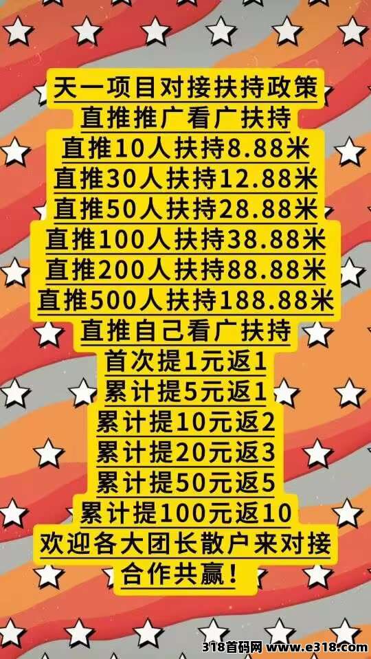 首码米小白，零撸看广告，可全自动挂机，不养机保底收益高