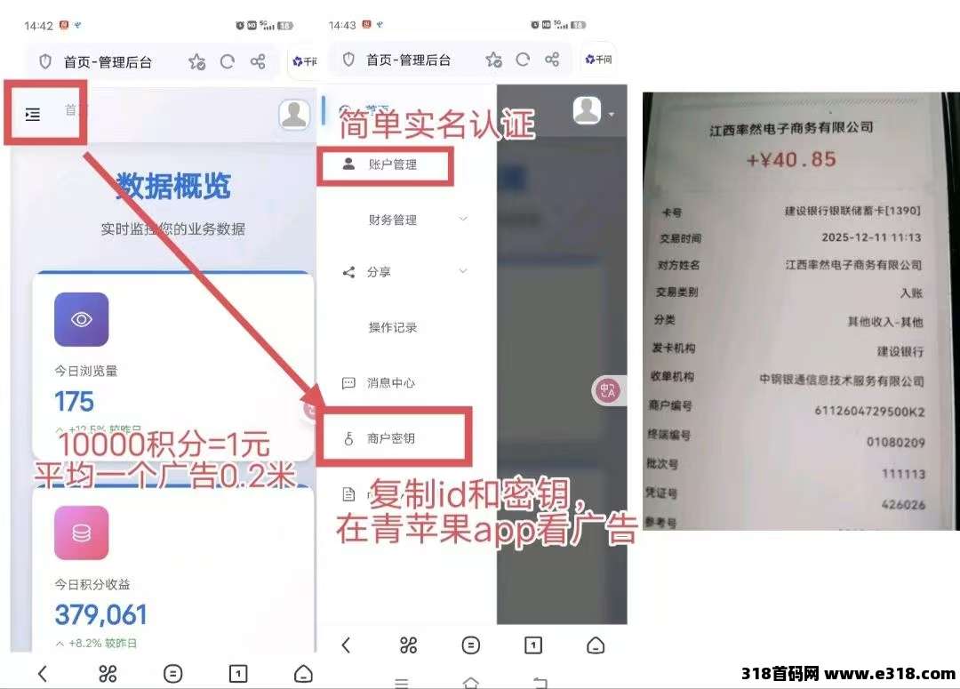 青苹果广告任务解析：无需养号轻松参与，碎片时间稳步积累收益