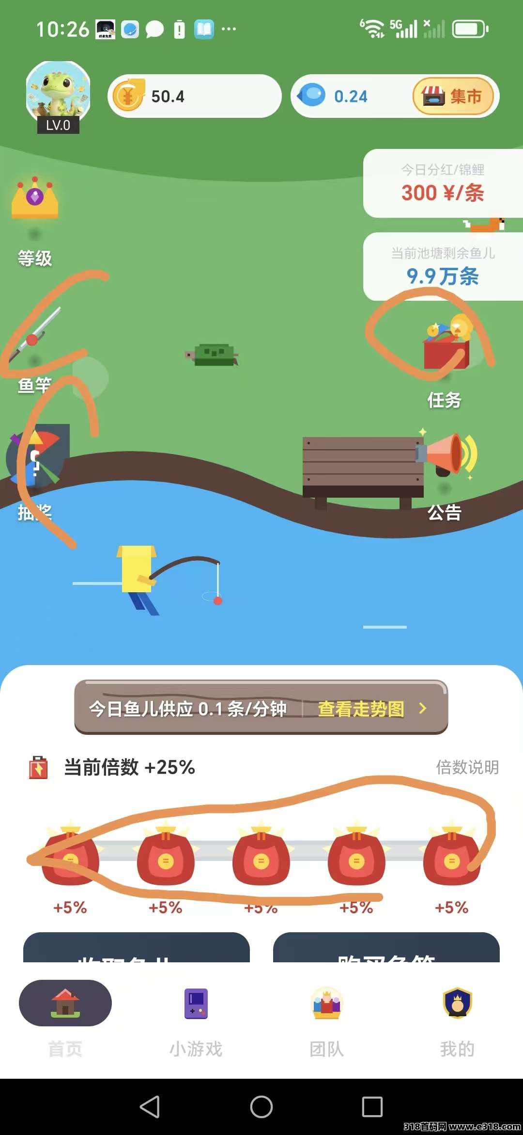 鱼塘项目，不氪金的零撸神盘