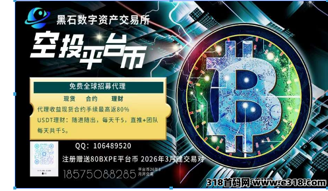 新加坡黑石数字资产交*所空投平台币BXPE