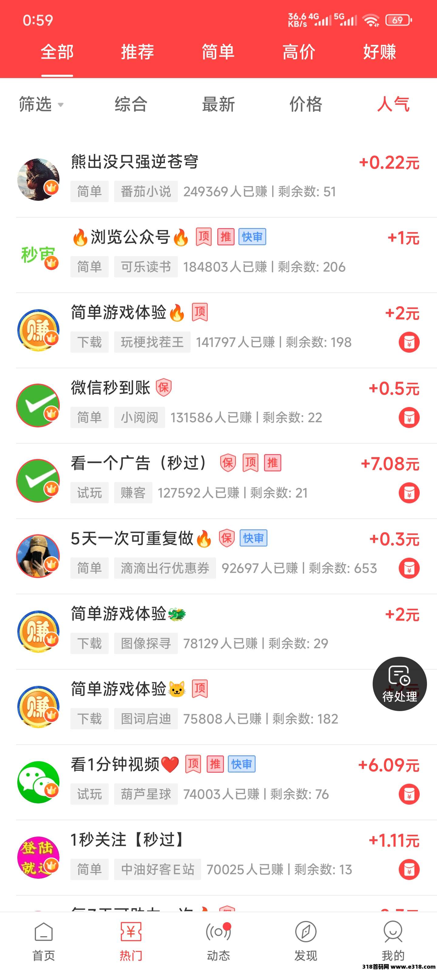 【赚钱了】2026年最新上线高额福利，喜欢赚钱的来！