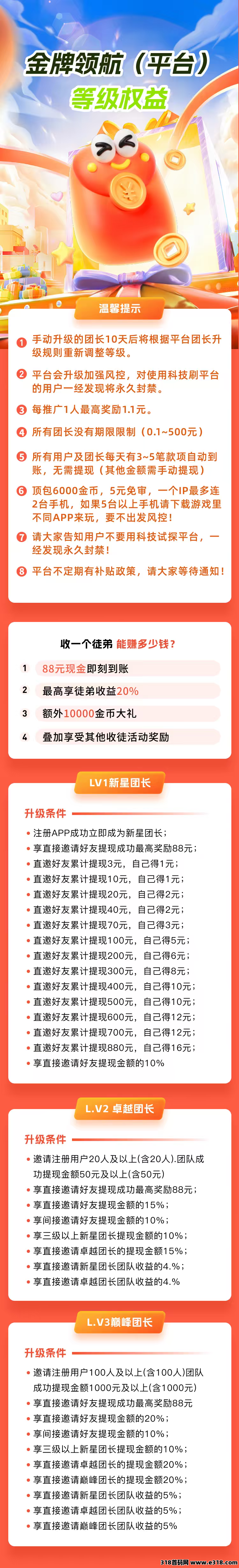 金牌领航首码刚出，加入团长轻松赚米